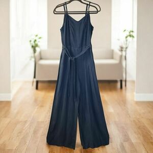NEW! Denim Sleeveless Jumpsuit